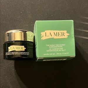 NWT La Mer The Night Recovery Concentrate Deluxe Travel Size (7ml; $95 value)